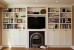 library-fireplace-millwork